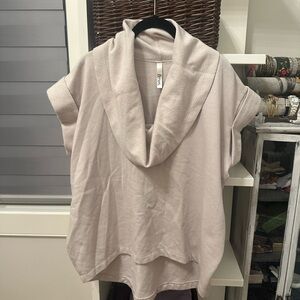 Cozy Cream Cowl Neck Sweater